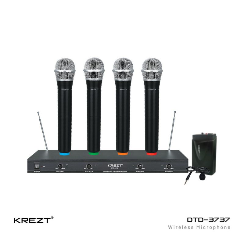 Wireless Microphone Krezt Audio