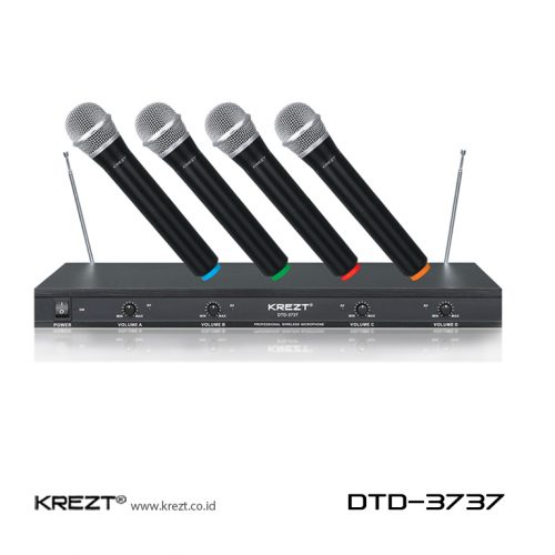 Wireless Microphone Krezt Audio