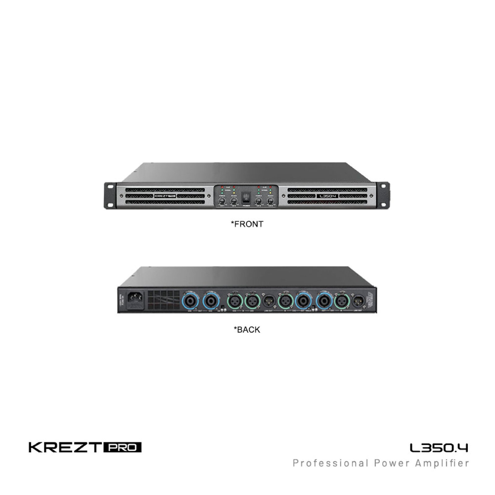 PA AMPLIFIER L350.4-02